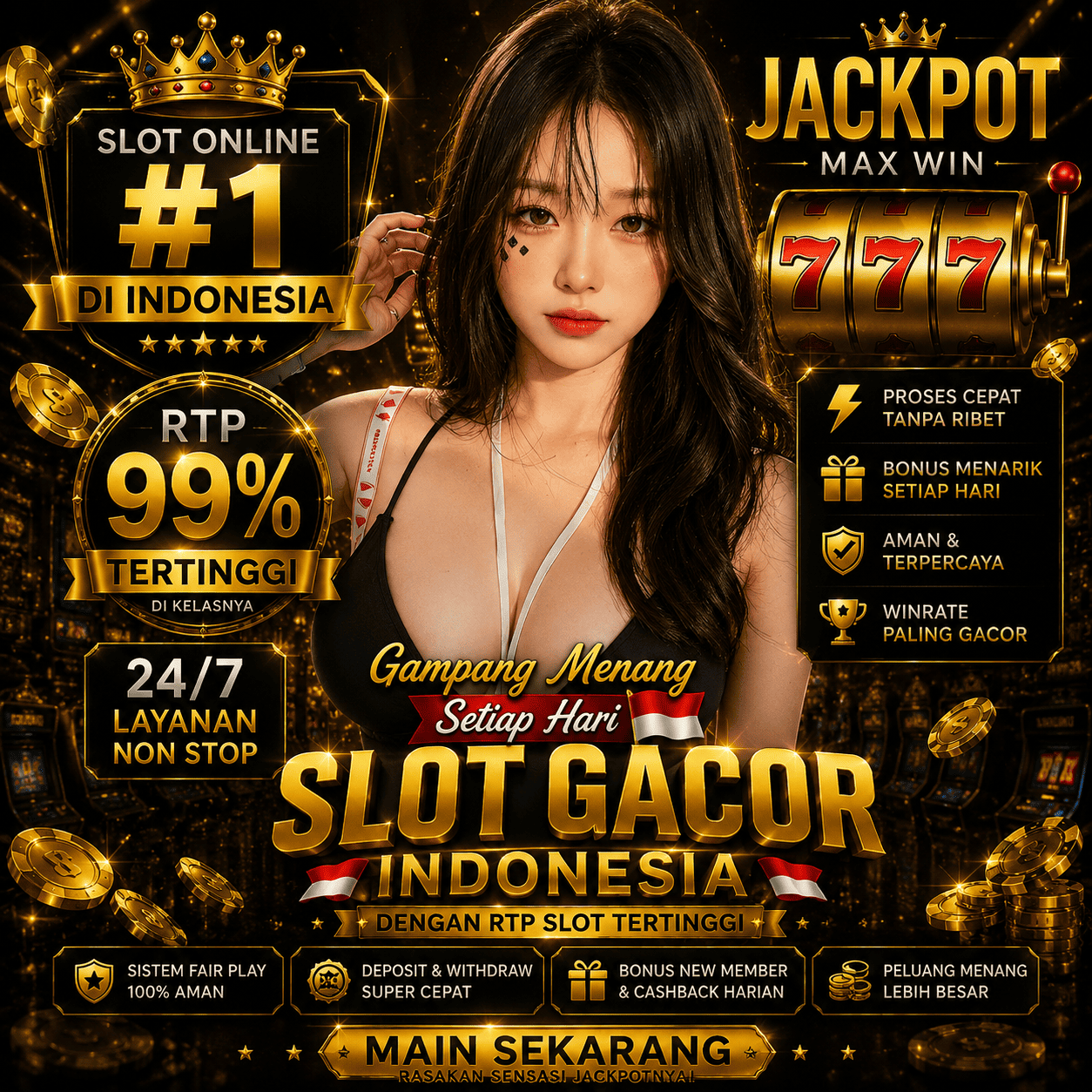 Server VVIP Gacor 2026